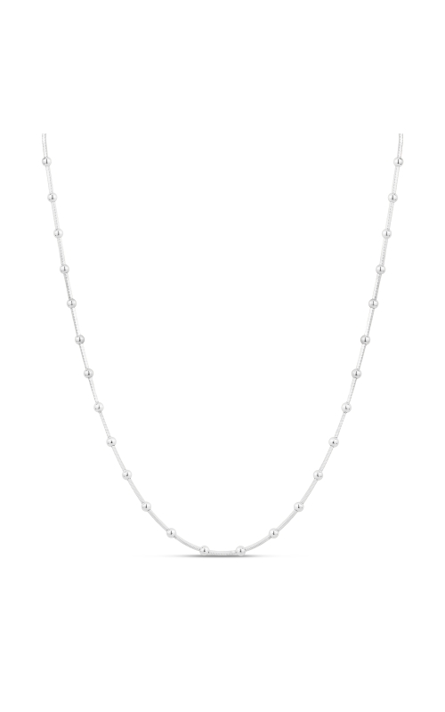 Miss Mimi Silver Bead Necklace 04-406568-01