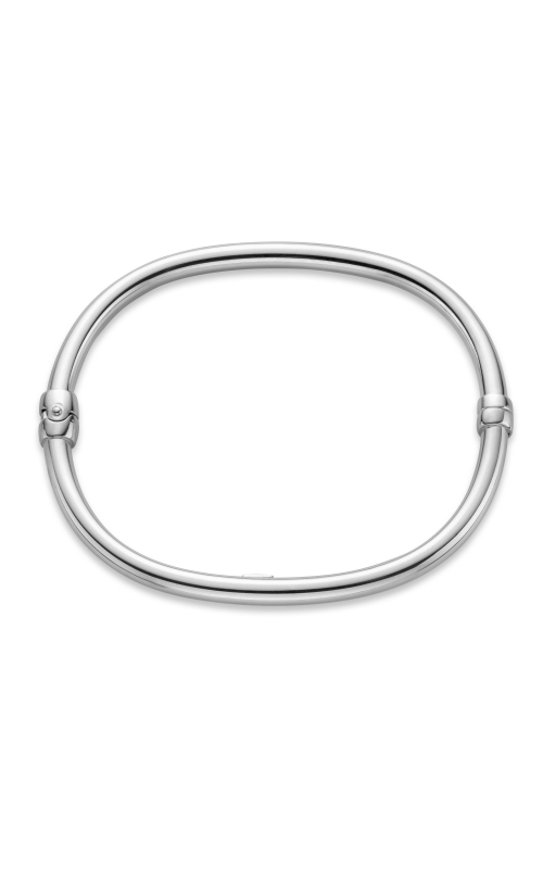 Miss Mimi Silver Sleek & Simple Bangle 07-093728-01