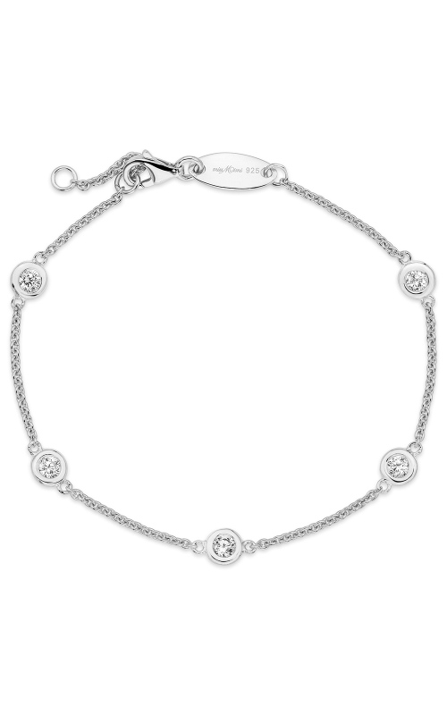 Miss Mimi Silver Diamond by the Yard CZ Bracelet 07-142689-01
