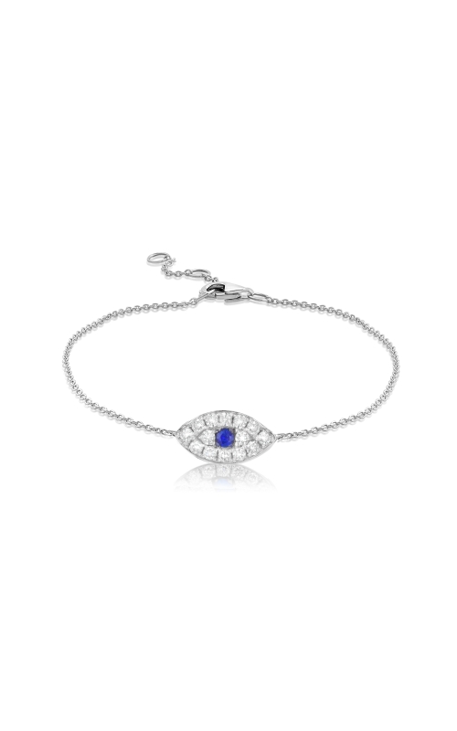 Miss Mimi Silver Evil Eye Bracelet 07-143188-01