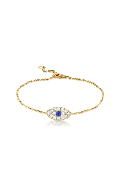 Miss Mimi Silver Evil Eye Bracelet 07-143188-02