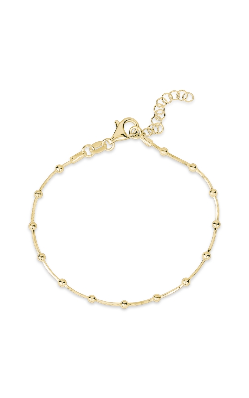 Miss Mimi Silver Bead Bracelet 07-406568-02